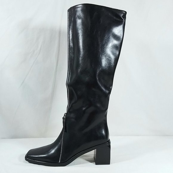 Torgeis Women's Shylah Knee High Boot - Black - 8.5 - NIB - Picture 3 of 5